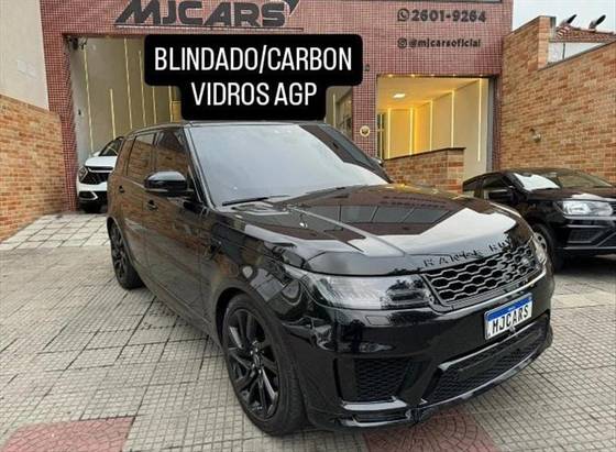 LAND ROVER RANGE ROVER SPORT 2.0 HSE DYNAMIC BLACK HÍBRIDO 4P AUTOMÁTICO LAND ROVER RANGE ROVER SPORT 2.0 HSE DYNAMIC BLACK HÍBRIDO 4P AUTOMÁTICO